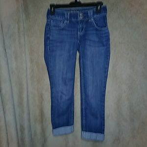 Jean capri jeans